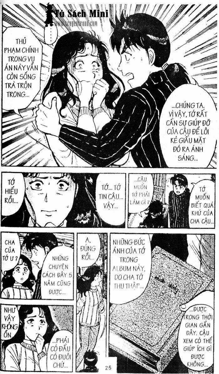 Thám Tử Kindaichi - Chapter 81 - Trang 27