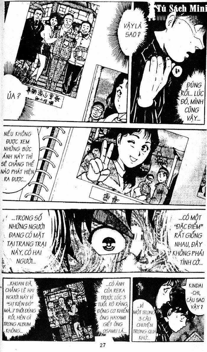 Thám Tử Kindaichi - Chapter 81 - Trang 29