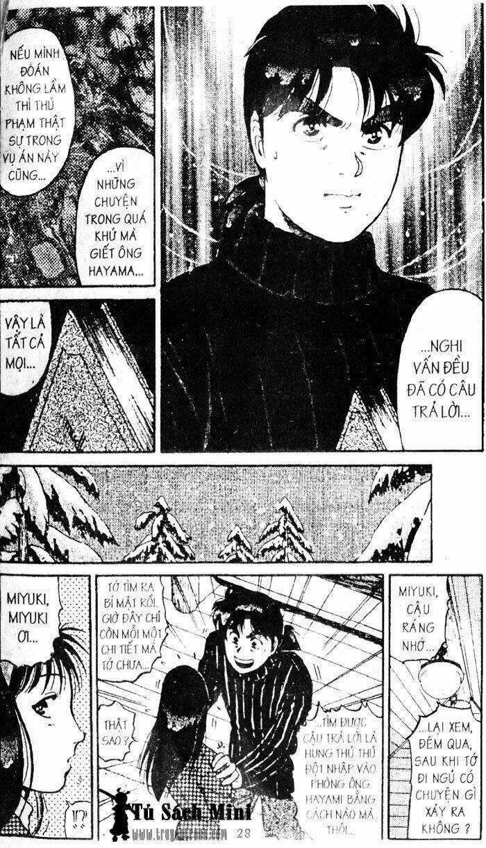 Thám Tử Kindaichi - Chapter 81 - Trang 30