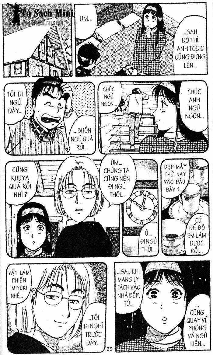 Thám Tử Kindaichi - Chapter 81 - Trang 31