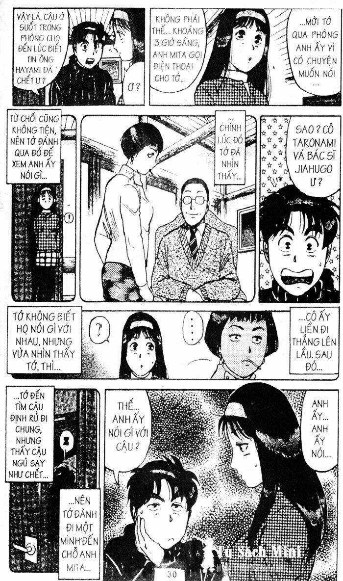 Thám Tử Kindaichi - Chapter 81 - Trang 32