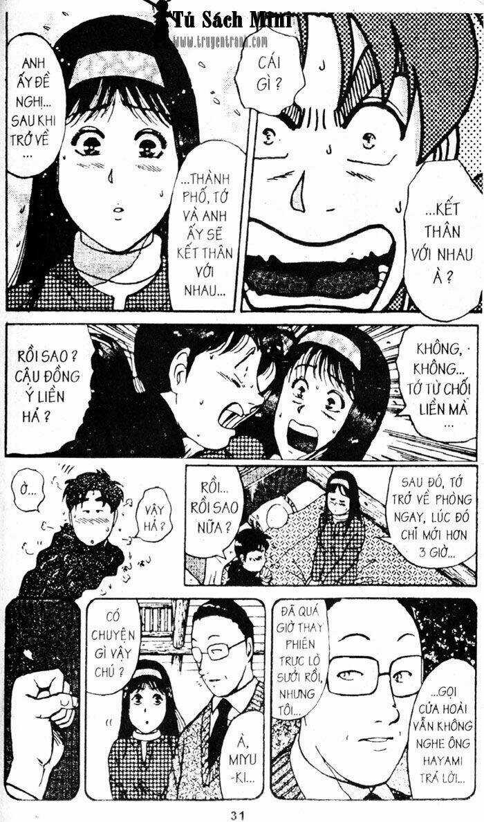 Thám Tử Kindaichi - Chapter 81 - Trang 33