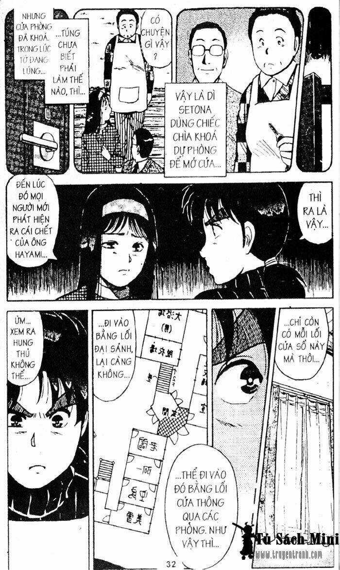 Thám Tử Kindaichi - Chapter 81 - Trang 34