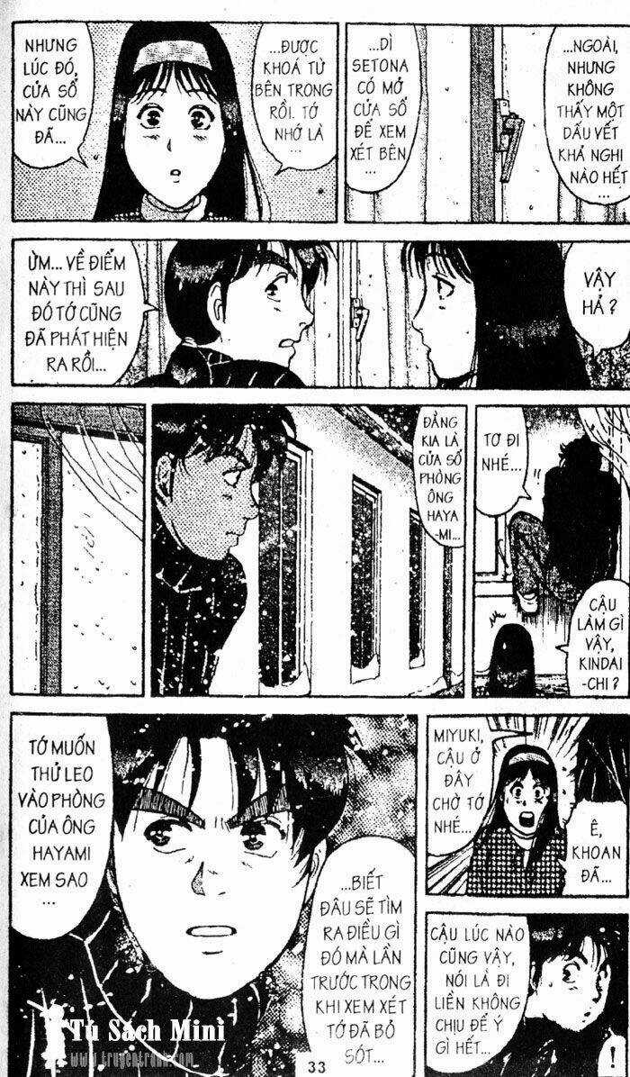 Thám Tử Kindaichi - Chapter 81 - Trang 35