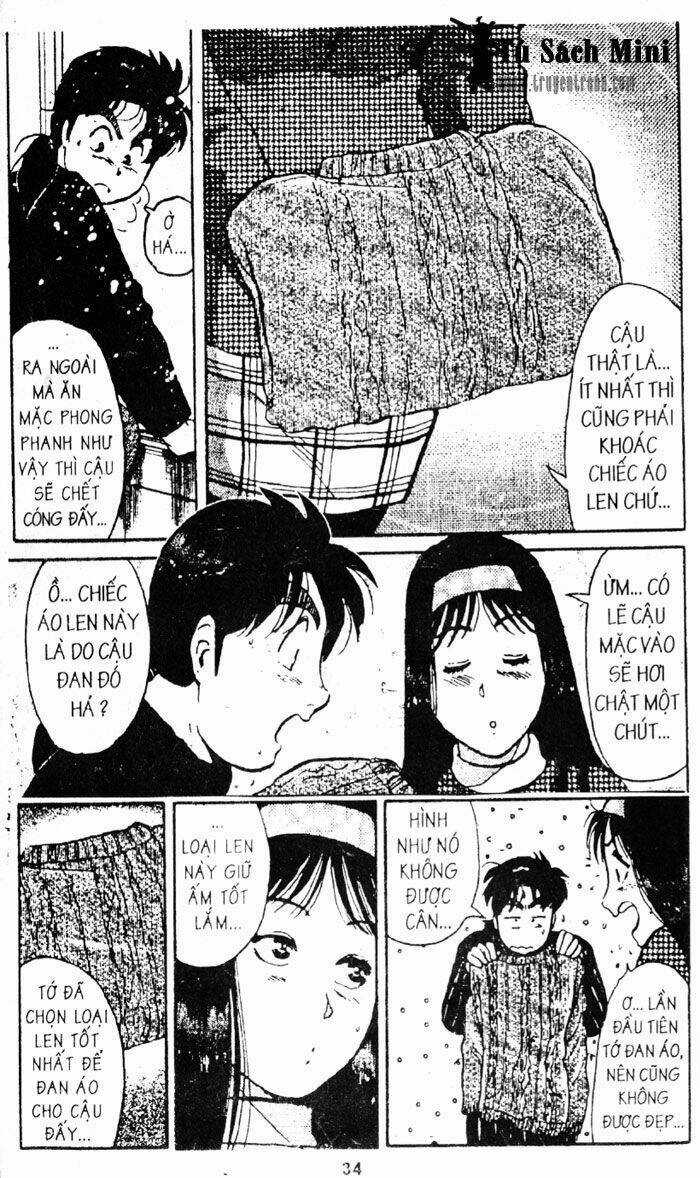 Thám Tử Kindaichi - Chapter 81 - Trang 36