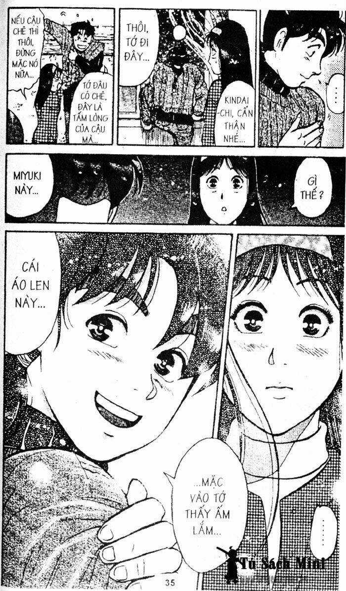 Thám Tử Kindaichi - Chapter 81 - Trang 37