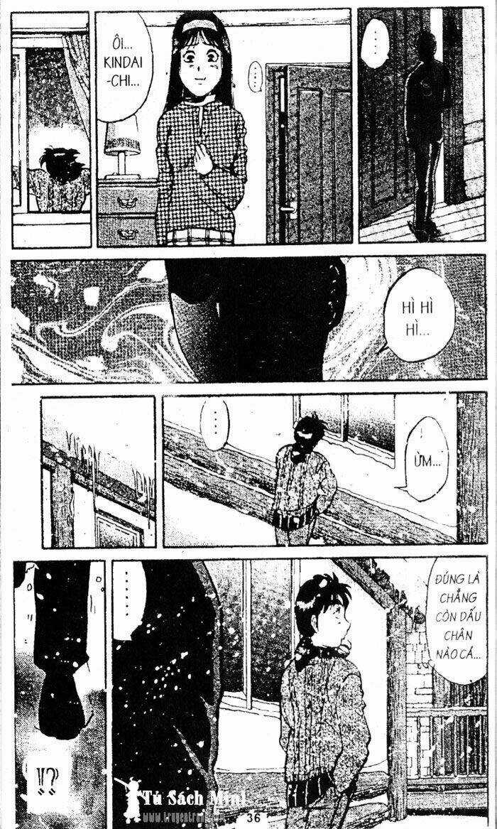Thám Tử Kindaichi - Chapter 81 - Trang 38