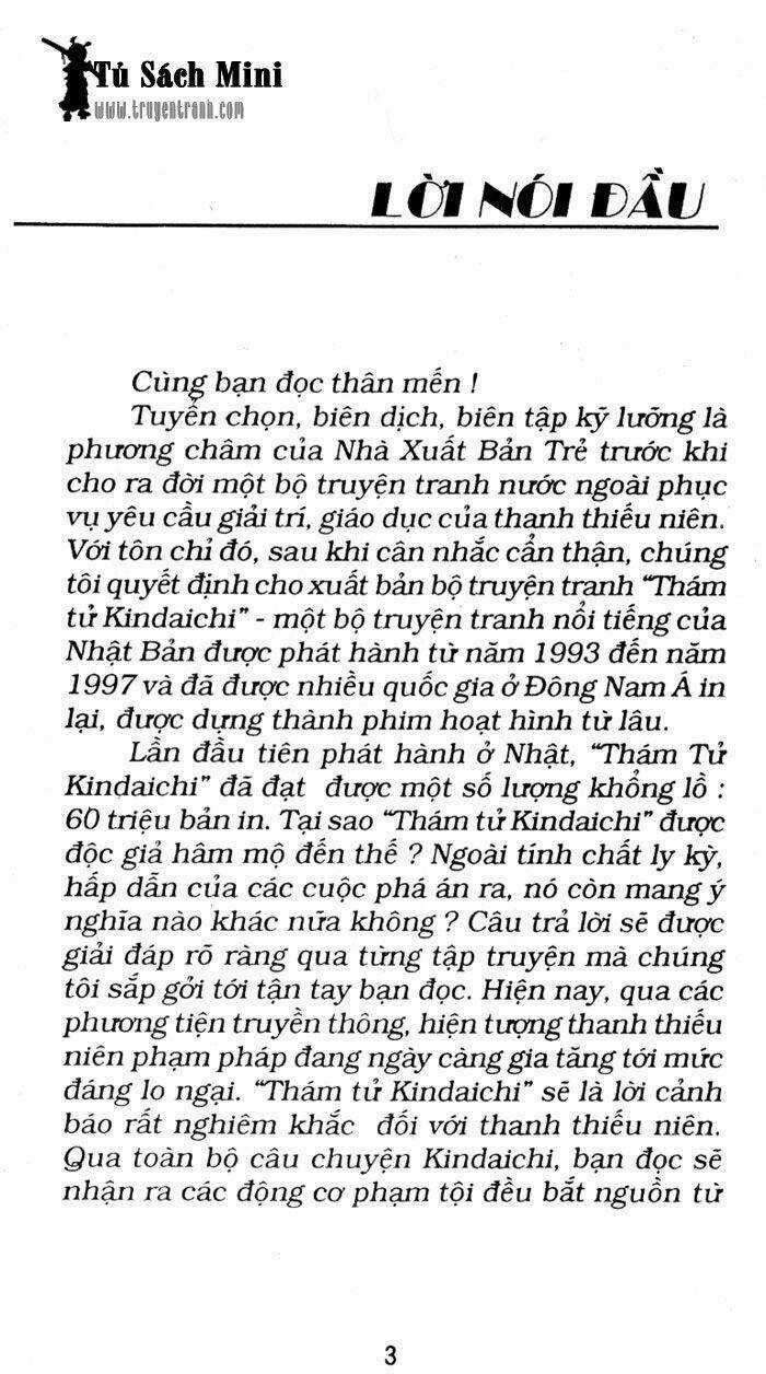 Thám Tử Kindaichi - Chapter 81 - Trang 5