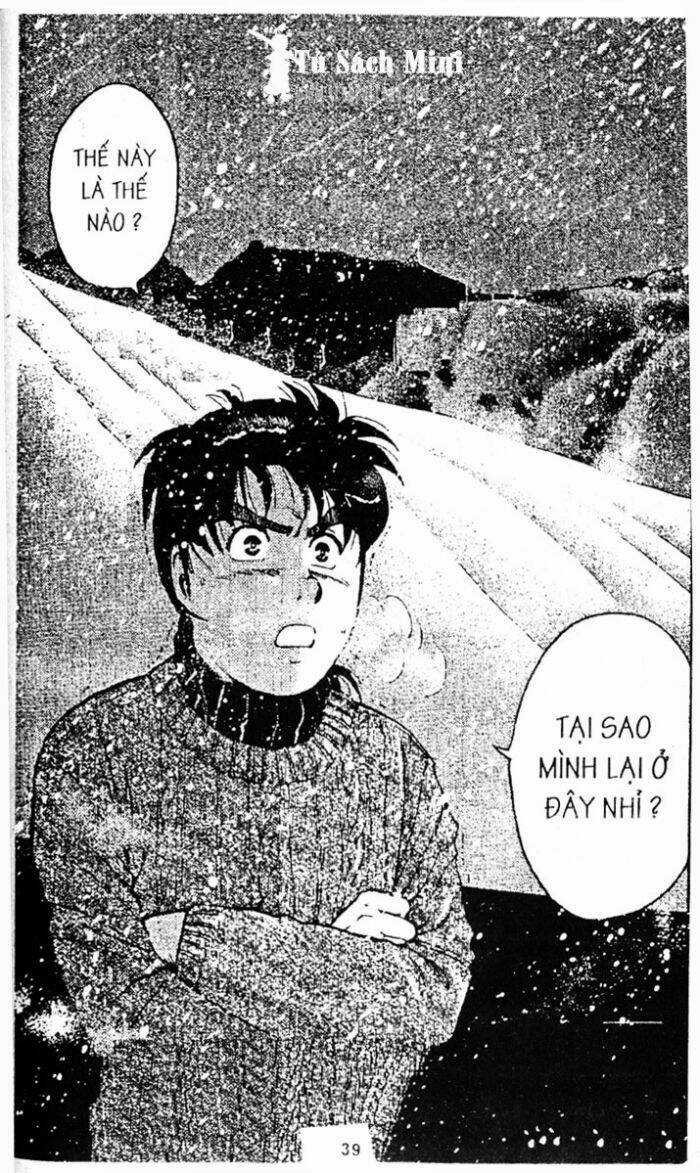 Thám Tử Kindaichi - Chapter 81 - Trang 41