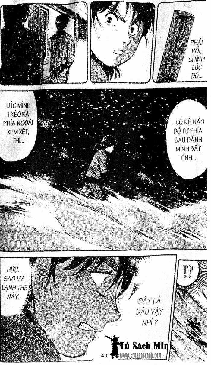 Thám Tử Kindaichi - Chapter 81 - Trang 42