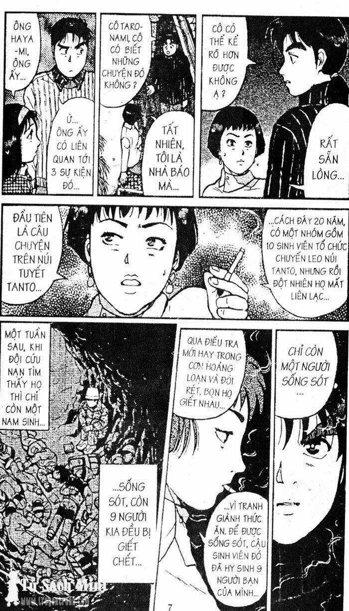 Thám Tử Kindaichi - Chapter 81 - Trang 9