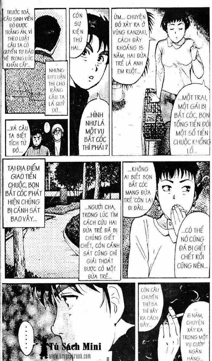 Thám Tử Kindaichi - Chapter 81 - Trang 10