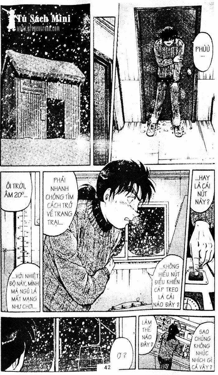 Thám Tử Kindaichi - Chapter 82 - Trang 1
