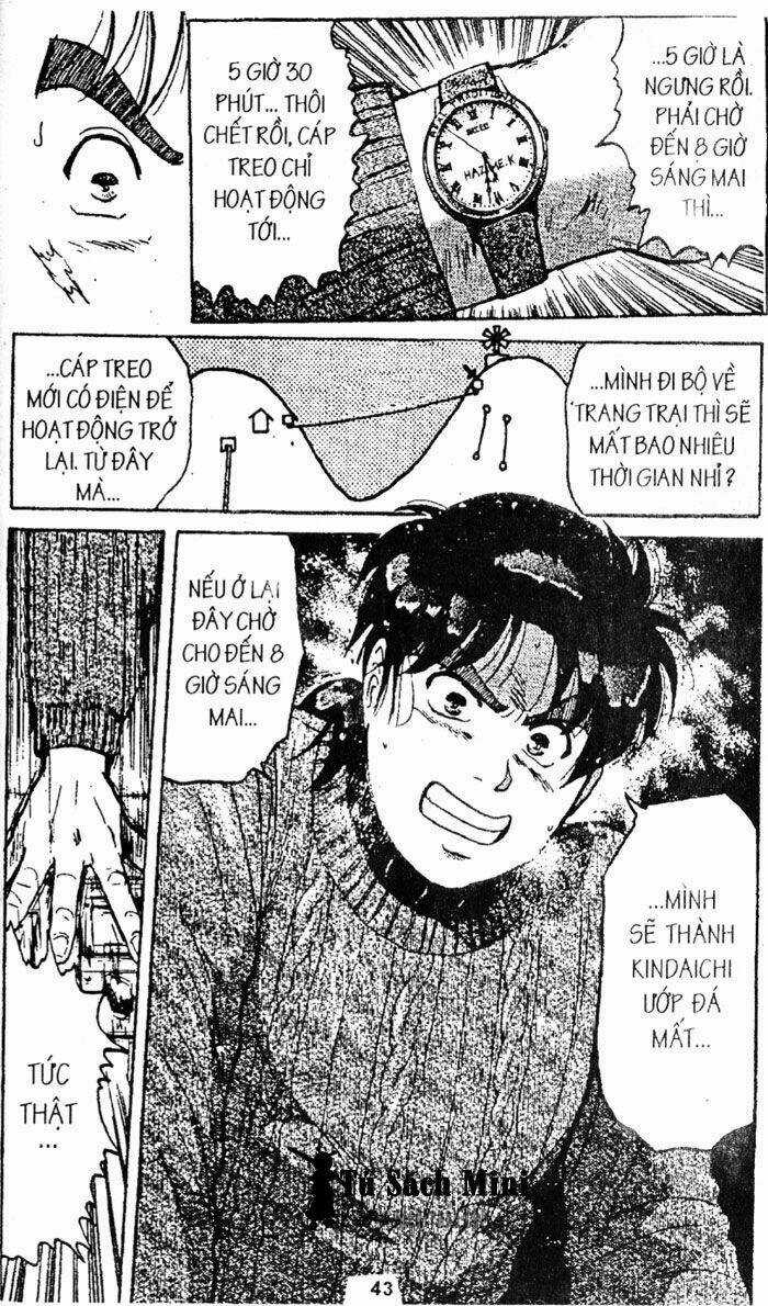 Thám Tử Kindaichi - Chapter 82 - Trang 2