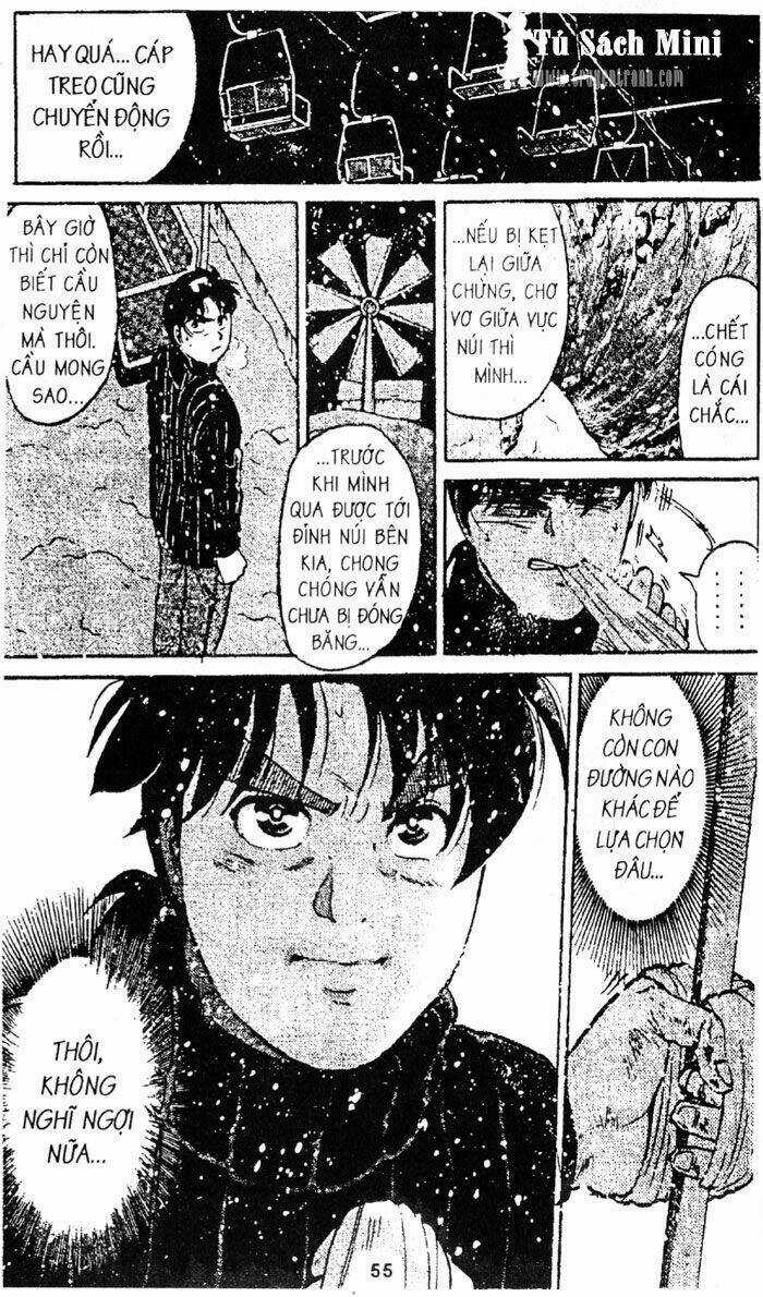 Thám Tử Kindaichi - Chapter 82 - Trang 14