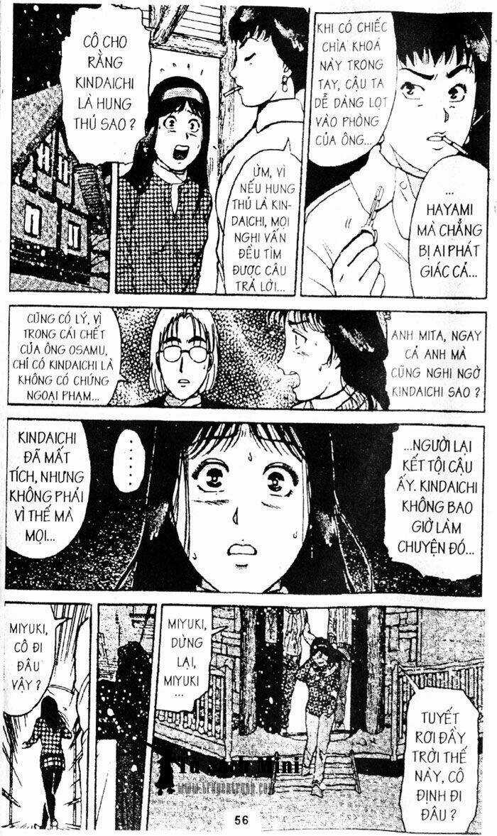 Thám Tử Kindaichi - Chapter 82 - Trang 15