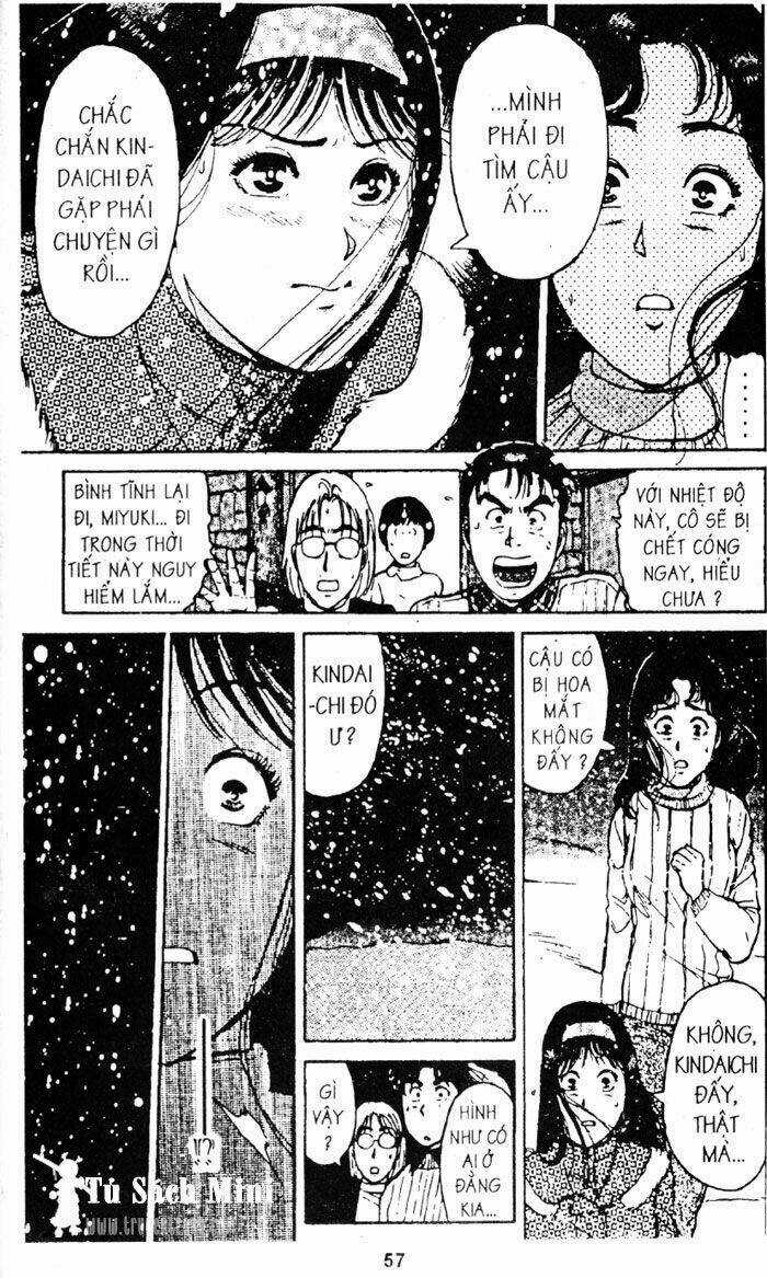 Thám Tử Kindaichi - Chapter 82 - Trang 16