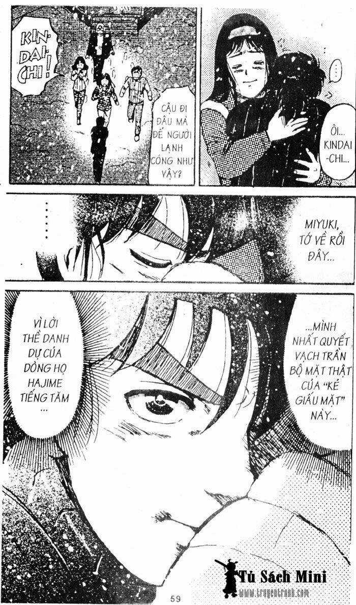 Thám Tử Kindaichi - Chapter 82 - Trang 18