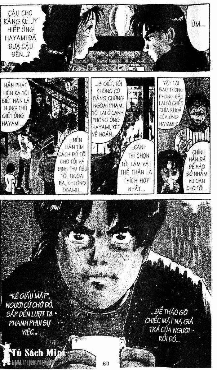 Thám Tử Kindaichi - Chapter 82 - Trang 19