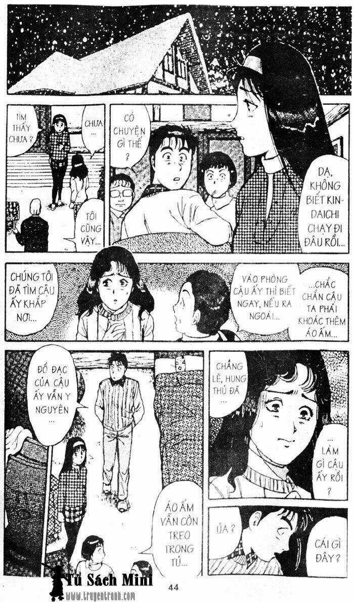 Thám Tử Kindaichi - Chapter 82 - Trang 3