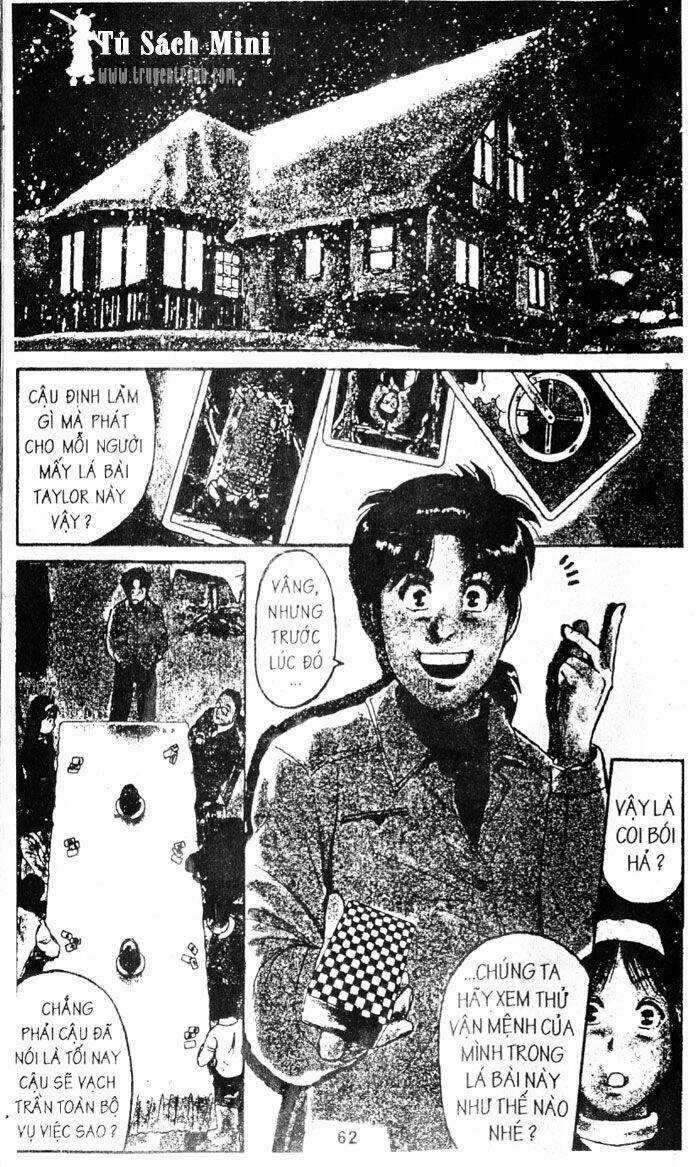 Thám Tử Kindaichi - Chapter 82 - Trang 21
