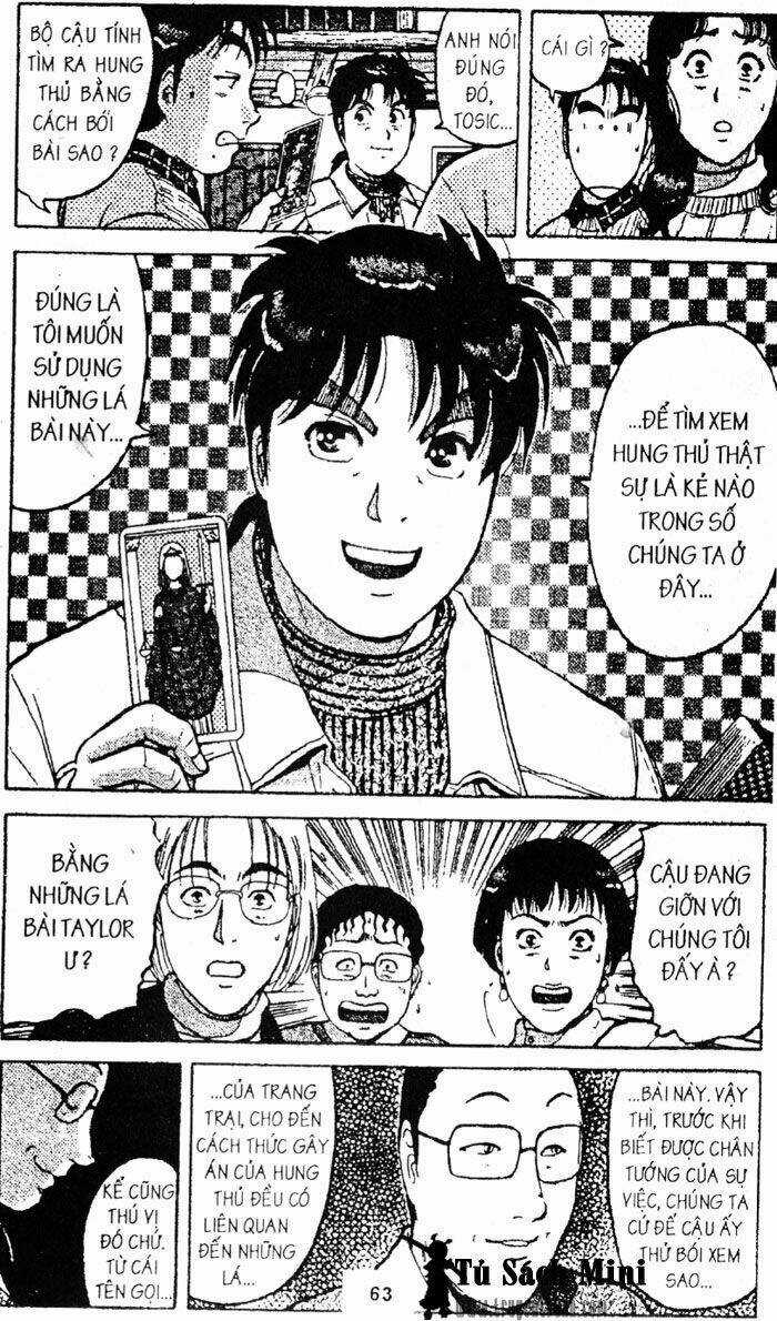 Thám Tử Kindaichi - Chapter 82 - Trang 22