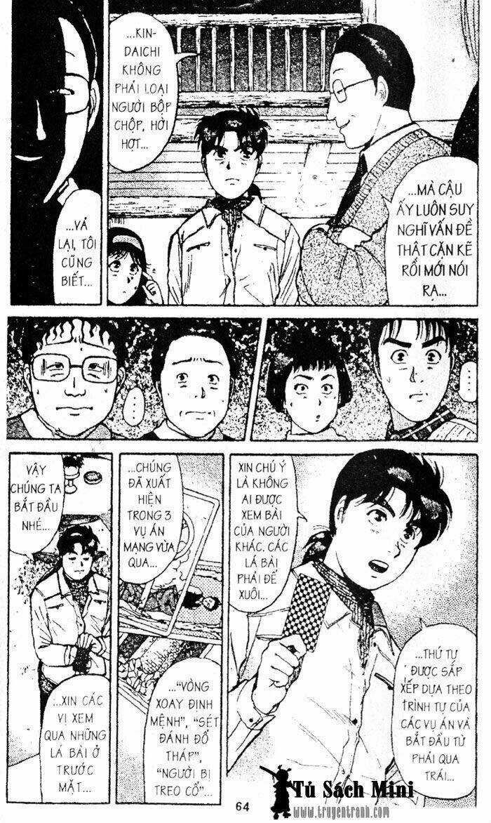 Thám Tử Kindaichi - Chapter 82 - Trang 23