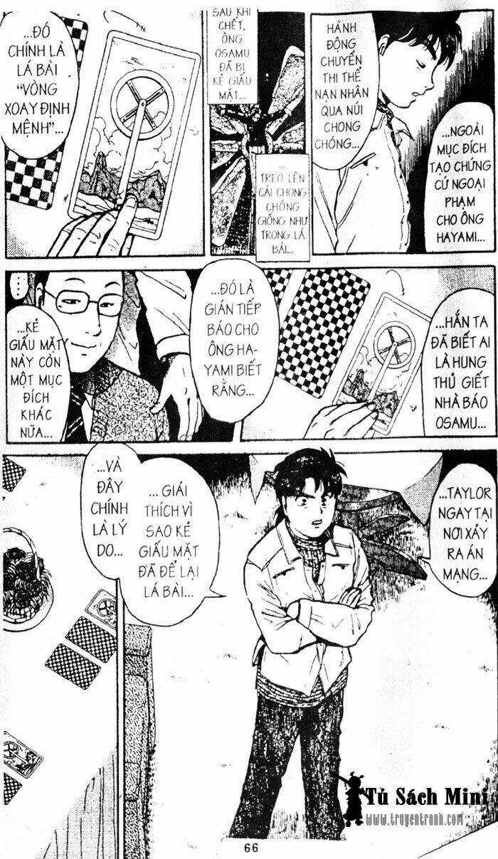Thám Tử Kindaichi - Chapter 82 - Trang 25