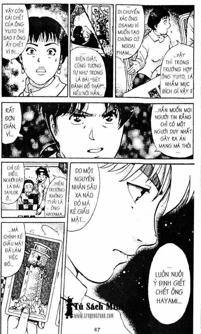 Thám Tử Kindaichi - Chapter 82 - Trang 26