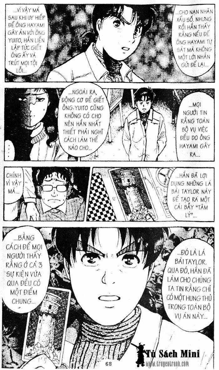 Thám Tử Kindaichi - Chapter 82 - Trang 27