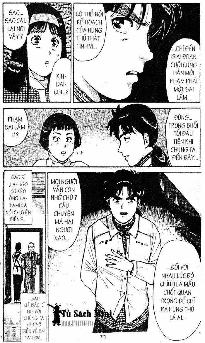 Thám Tử Kindaichi - Chapter 82 - Trang 30