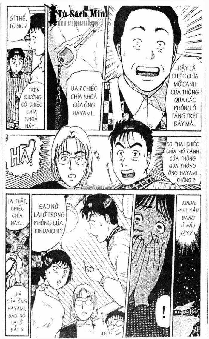 Thám Tử Kindaichi - Chapter 82 - Trang 4