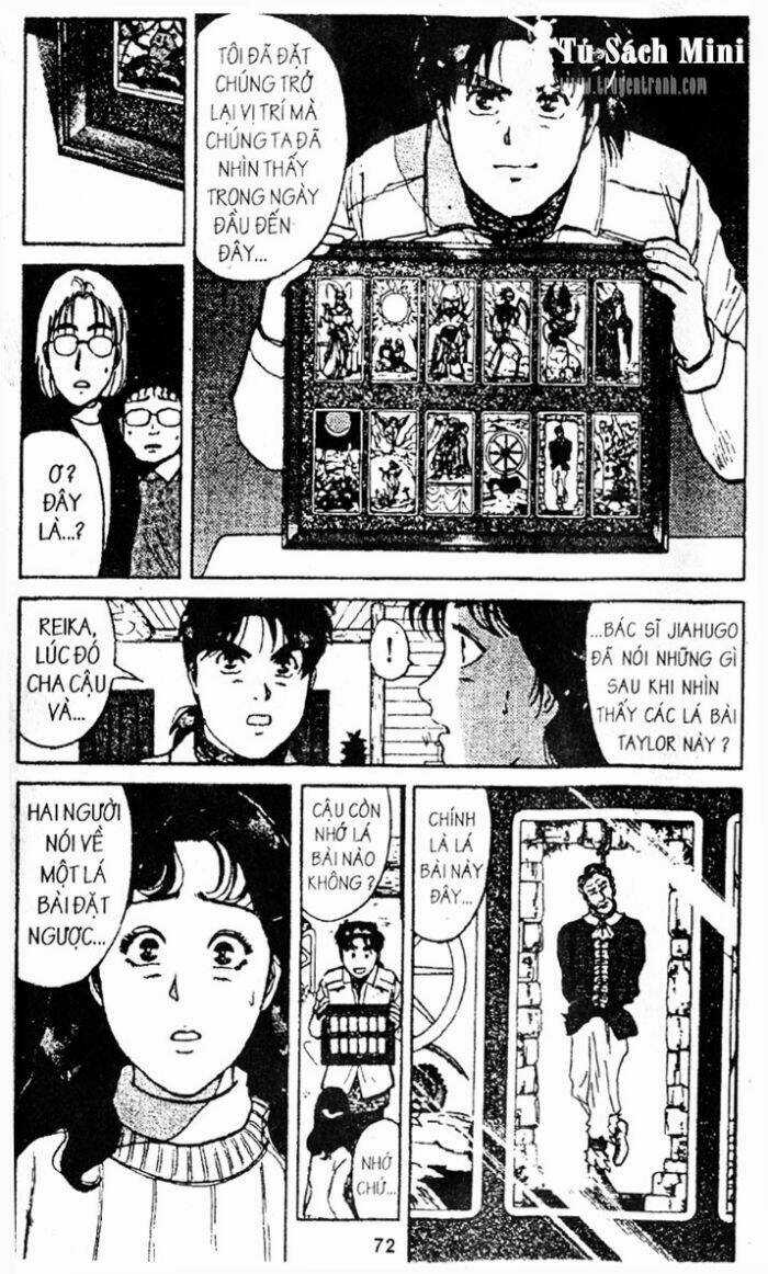 Thám Tử Kindaichi - Chapter 82 - Trang 31