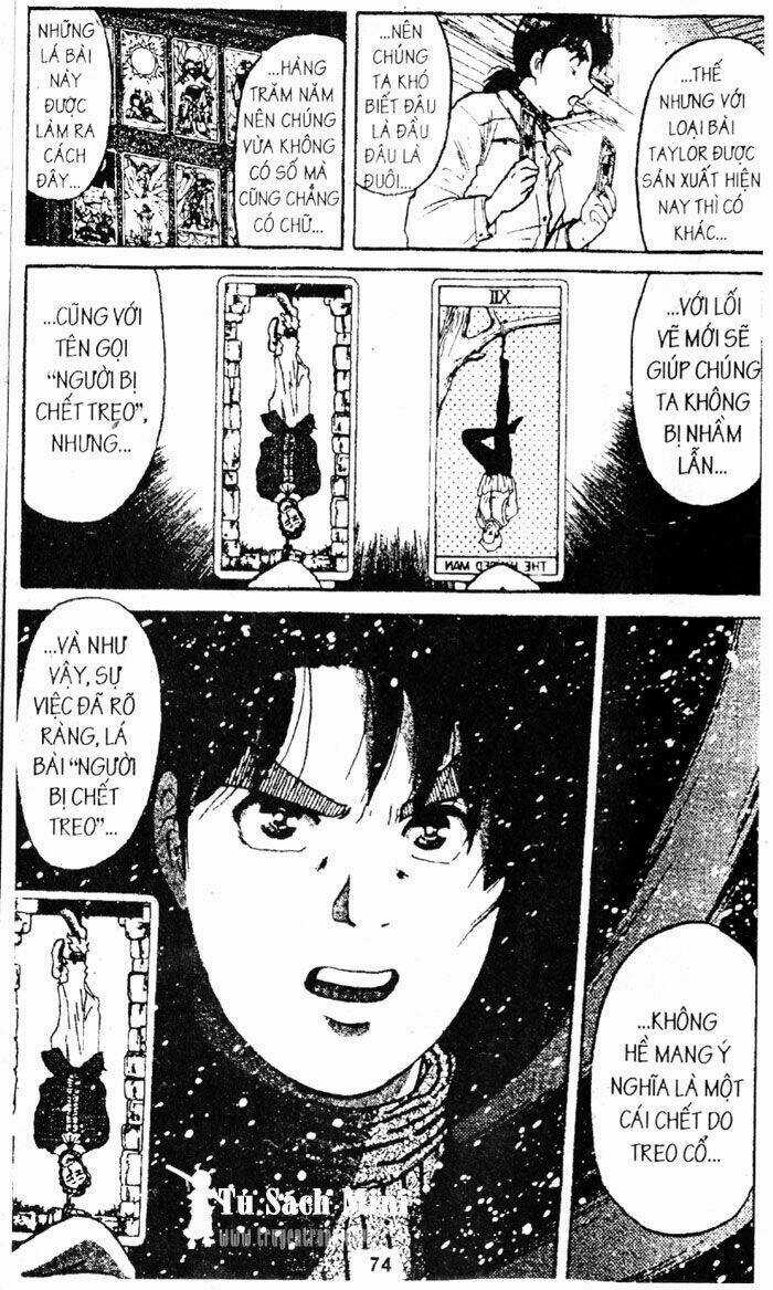 Thám Tử Kindaichi - Chapter 82 - Trang 33