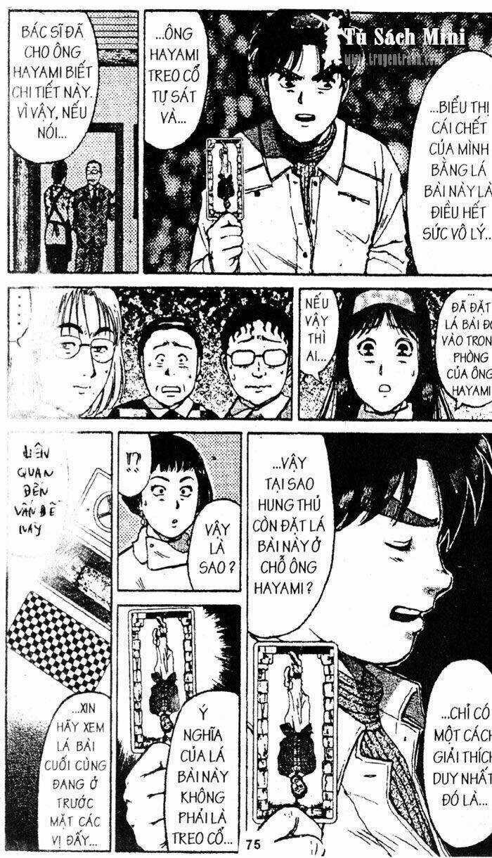 Thám Tử Kindaichi - Chapter 82 - Trang 34