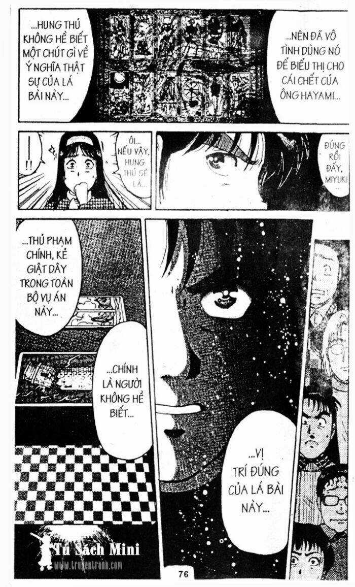 Thám Tử Kindaichi - Chapter 82 - Trang 35
