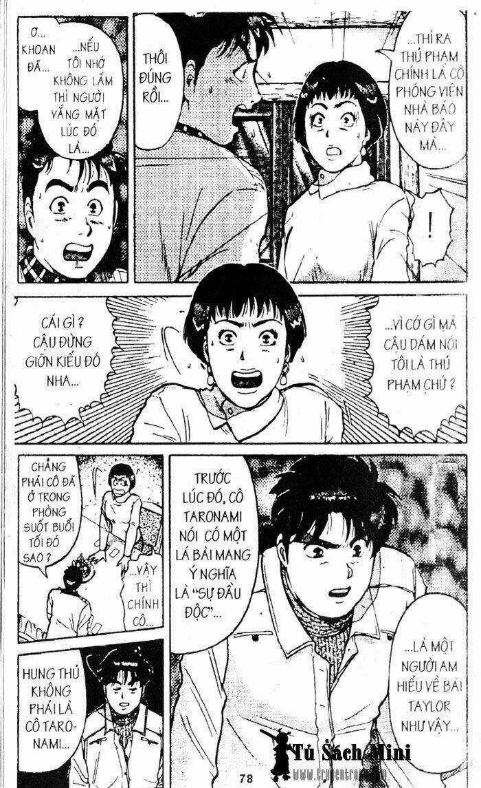 Thám Tử Kindaichi - Chapter 82 - Trang 37
