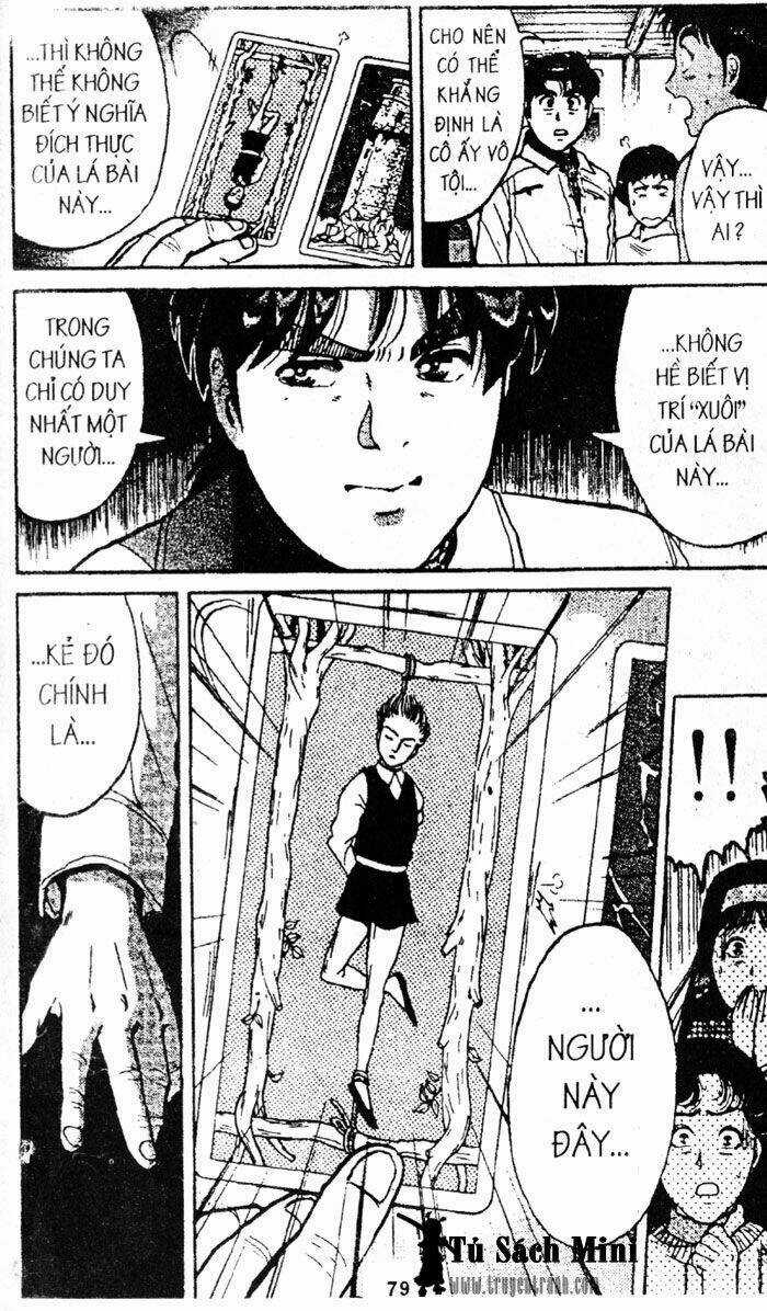Thám Tử Kindaichi - Chapter 82 - Trang 38