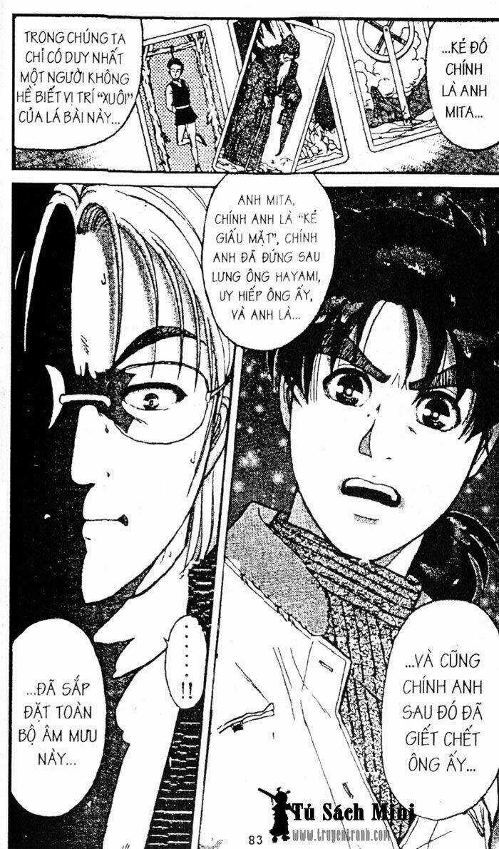 Thám Tử Kindaichi - Chapter 82 - Trang 42