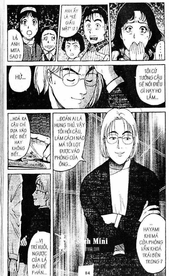 Thám Tử Kindaichi - Chapter 82 - Trang 43