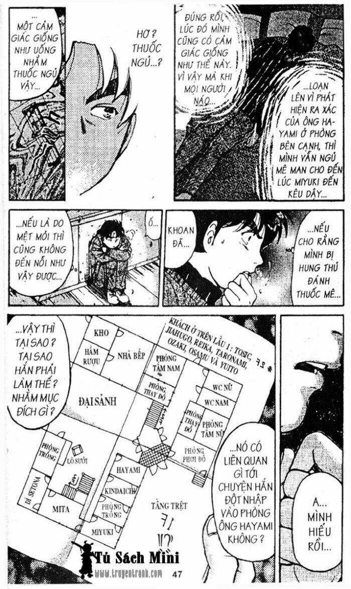 Thám Tử Kindaichi - Chapter 82 - Trang 6