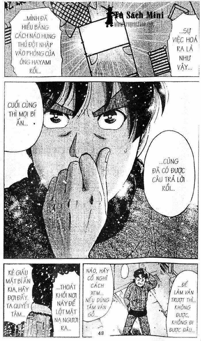 Thám Tử Kindaichi - Chapter 82 - Trang 7