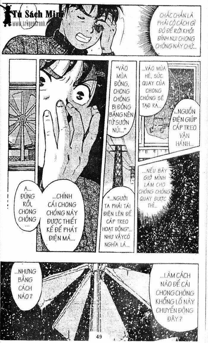 Thám Tử Kindaichi - Chapter 82 - Trang 8
