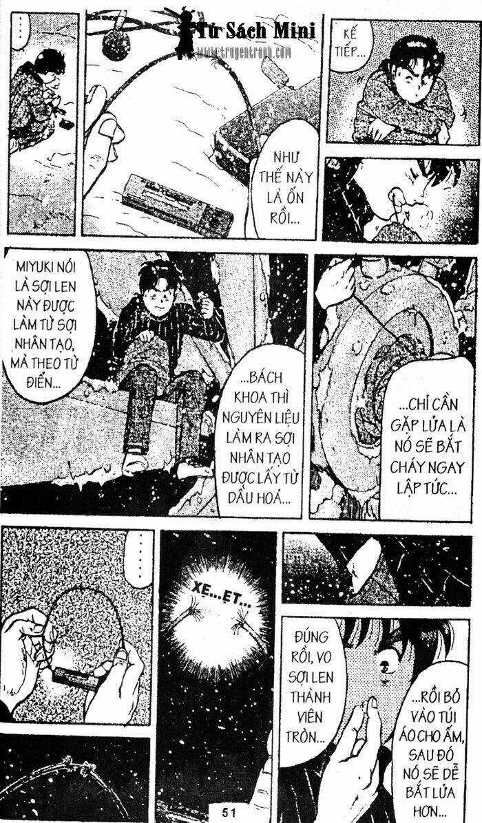 Thám Tử Kindaichi - Chapter 82 - Trang 10