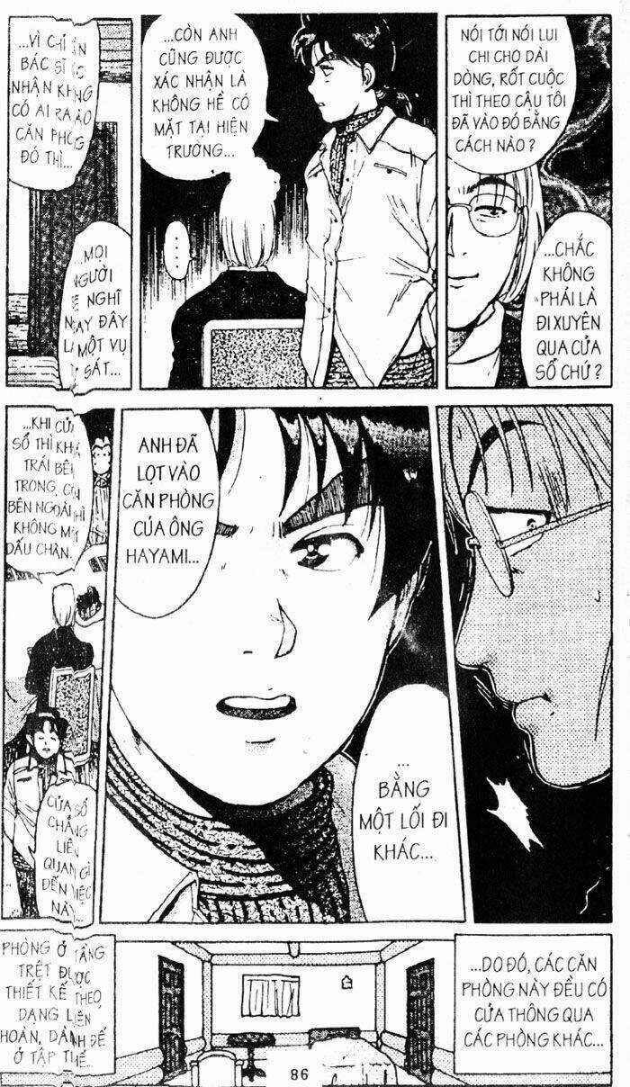Thám Tử Kindaichi - Chapter 83 - Trang 2