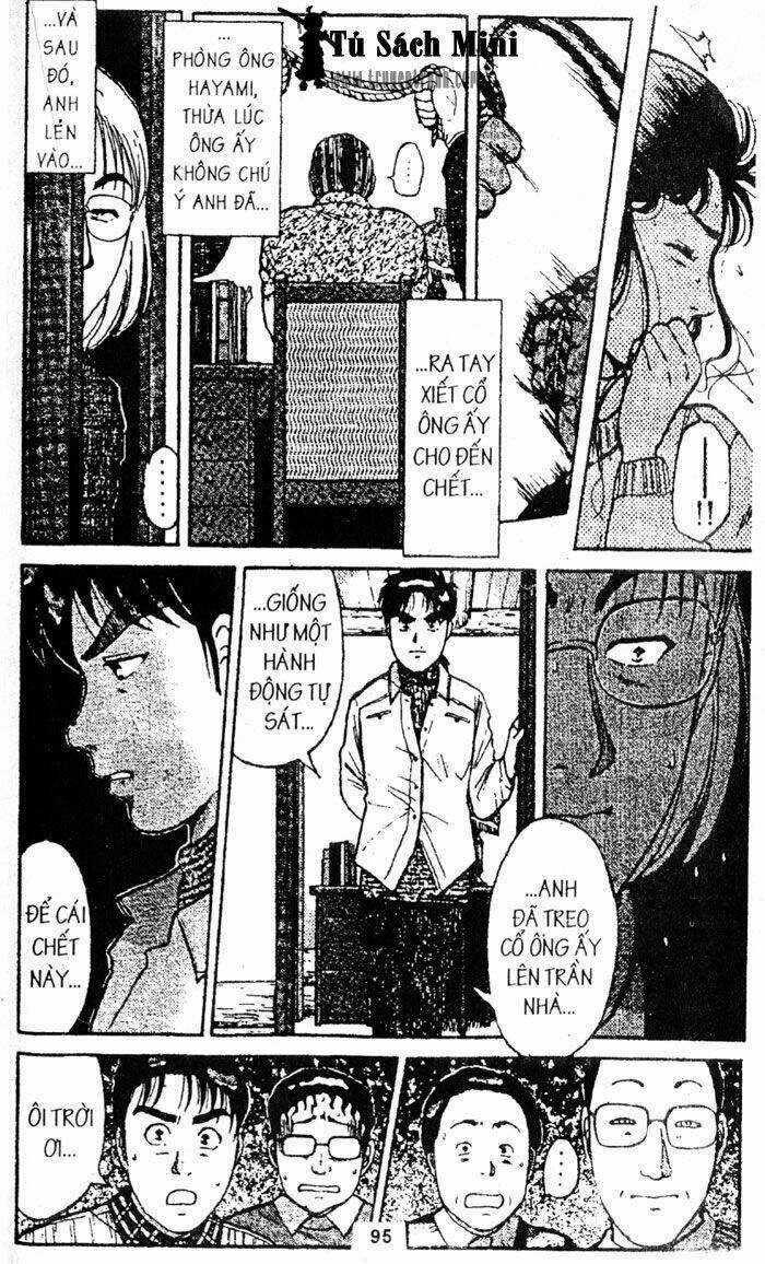 Thám Tử Kindaichi - Chapter 83 - Trang 11