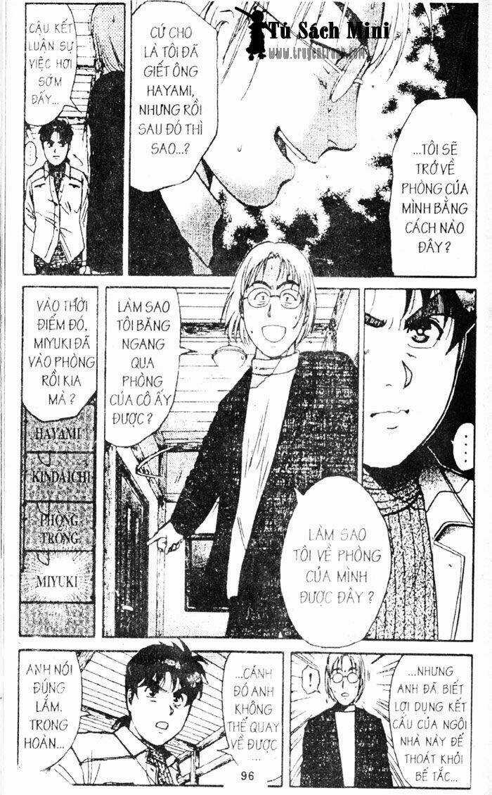 Thám Tử Kindaichi - Chapter 83 - Trang 12
