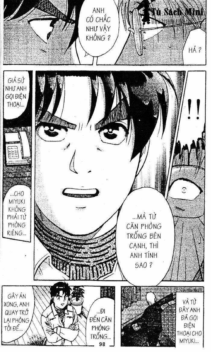 Thám Tử Kindaichi - Chapter 83 - Trang 14
