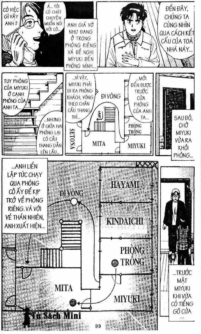 Thám Tử Kindaichi - Chapter 83 - Trang 15