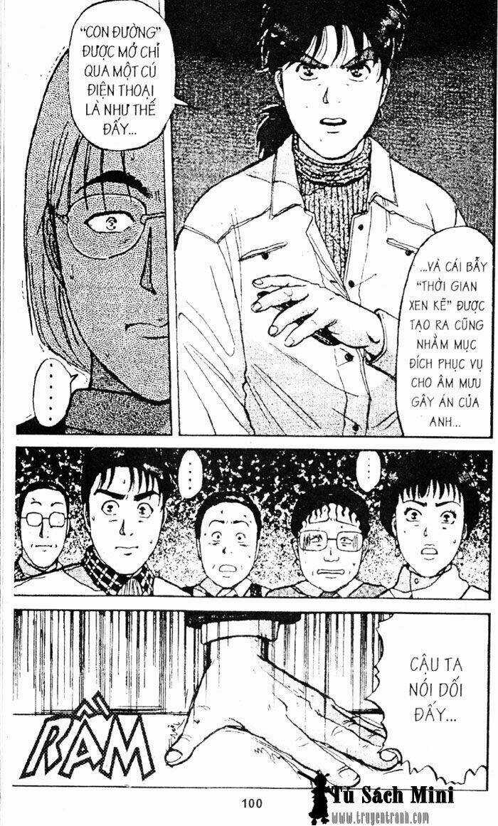 Thám Tử Kindaichi - Chapter 83 - Trang 16